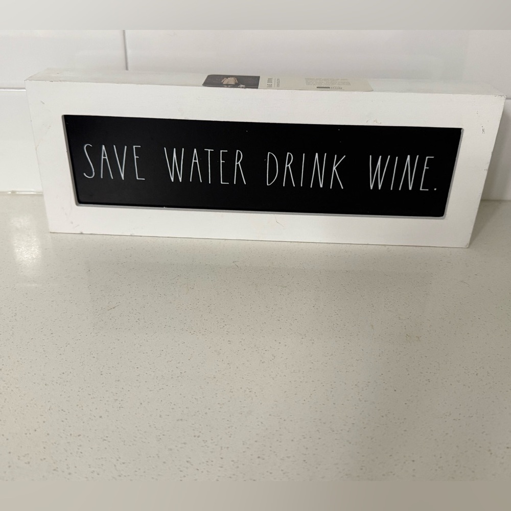Rae Dunn Decorative Sign